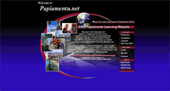 Desktop Screenshot of papiamentu.net